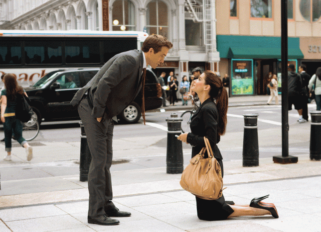Ryan Reynolds - The Proposal