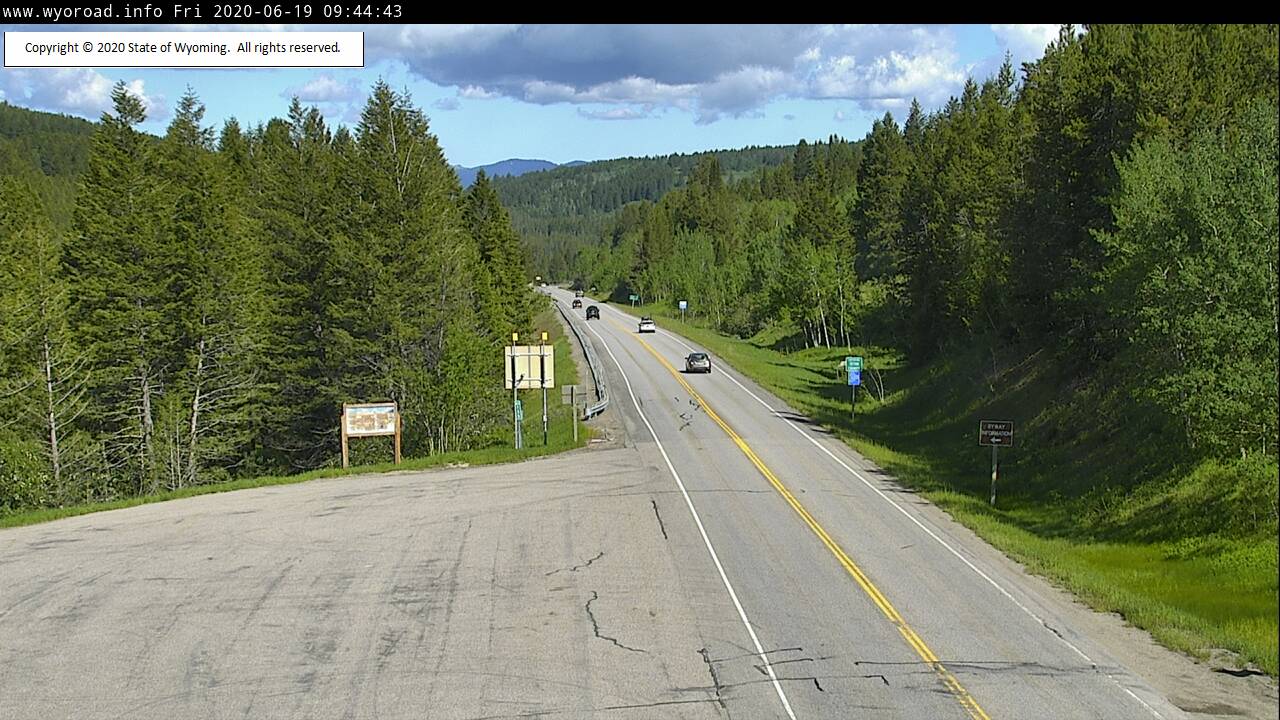 Teton County Search and Rescue - Controlled-access highway