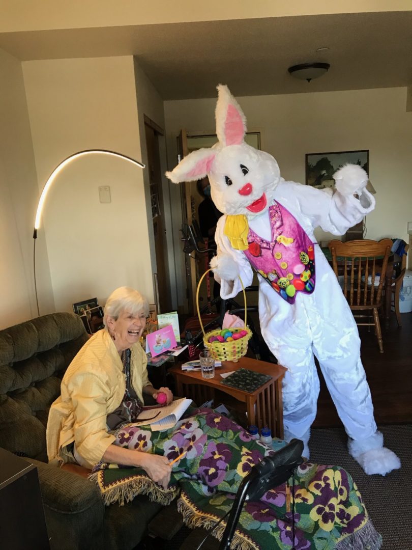 Grand Targhee Resort - Easter Bunny
