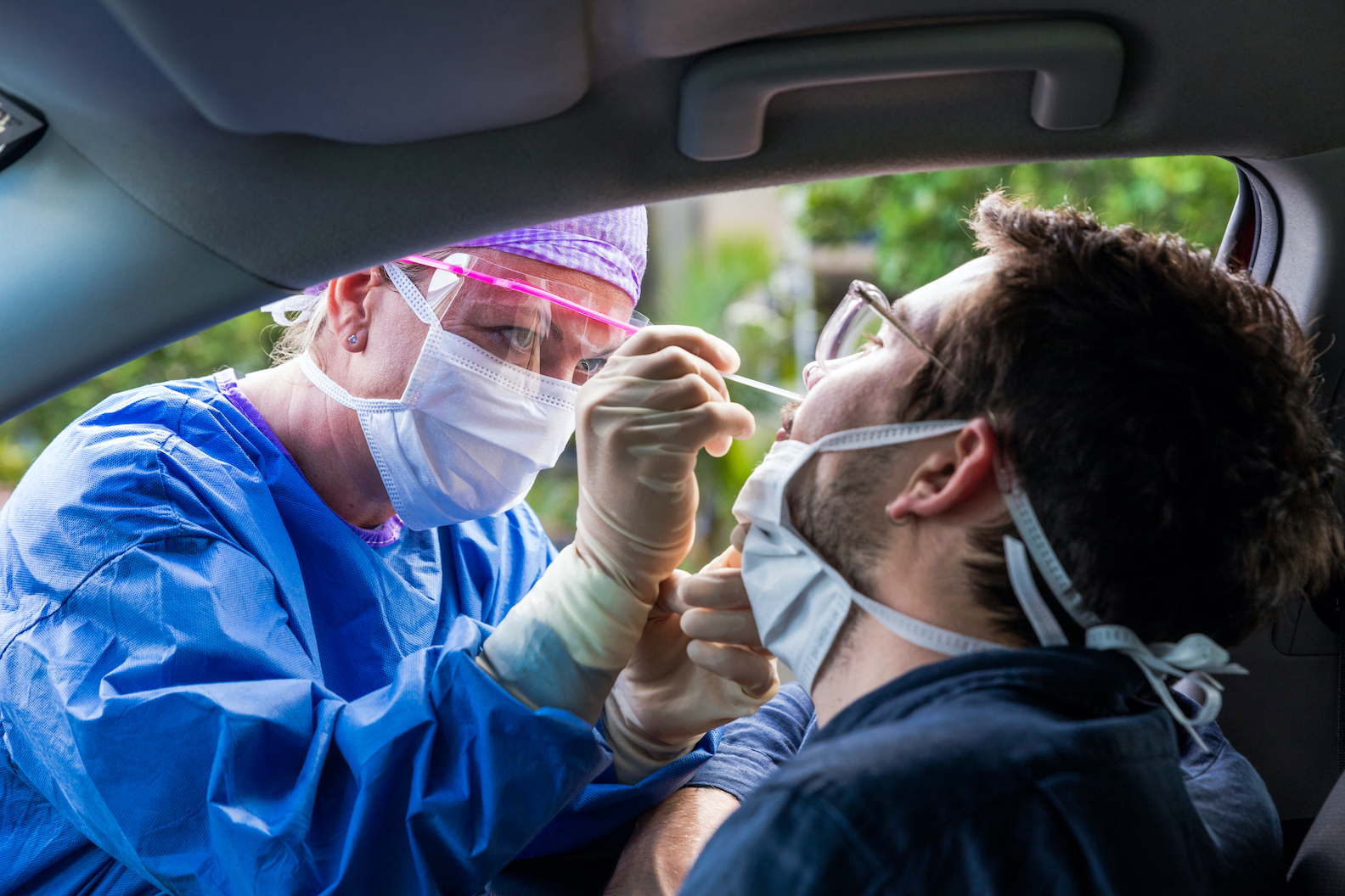 COVID-19 testing - Coronavirus disease 2019