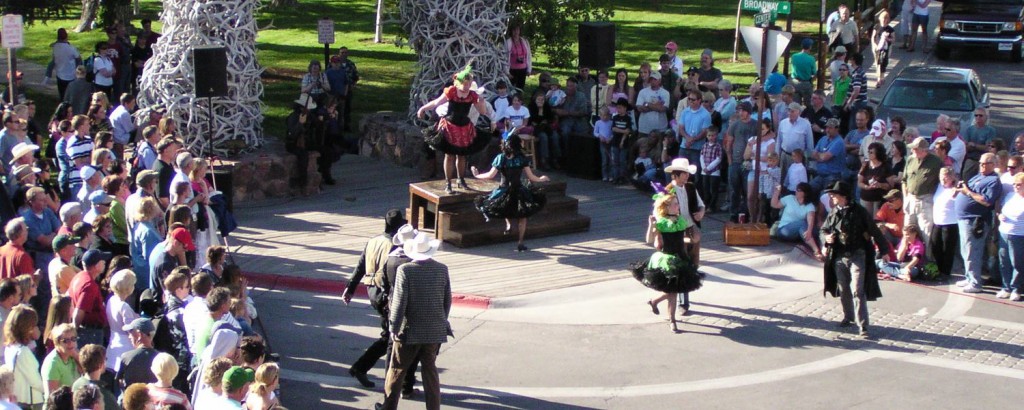 Jackson Town Square - Old West Days