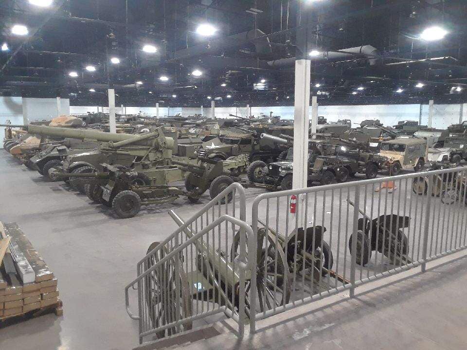 National Museum of Military Vehicles - Museum