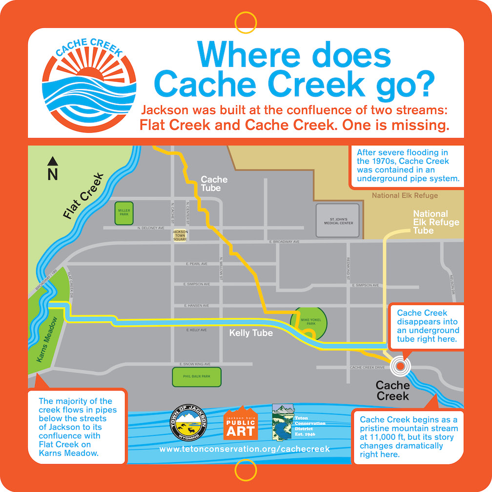 Cache Creek Sign 1