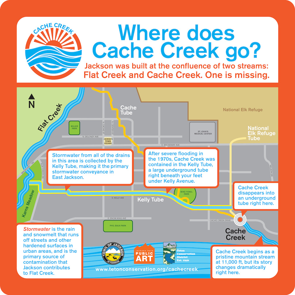 Cache Creek Sign 2