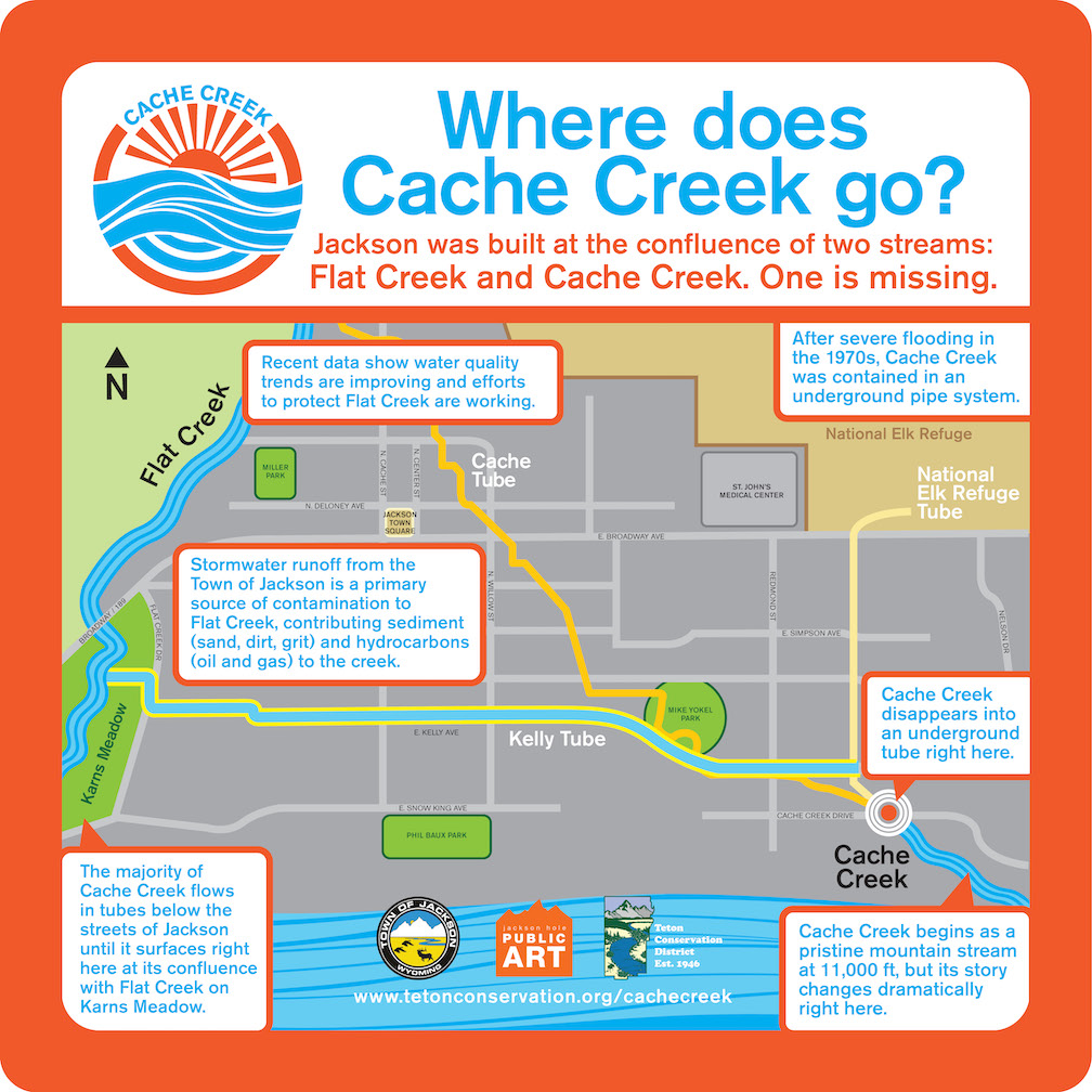 Cache Creek Sign 3