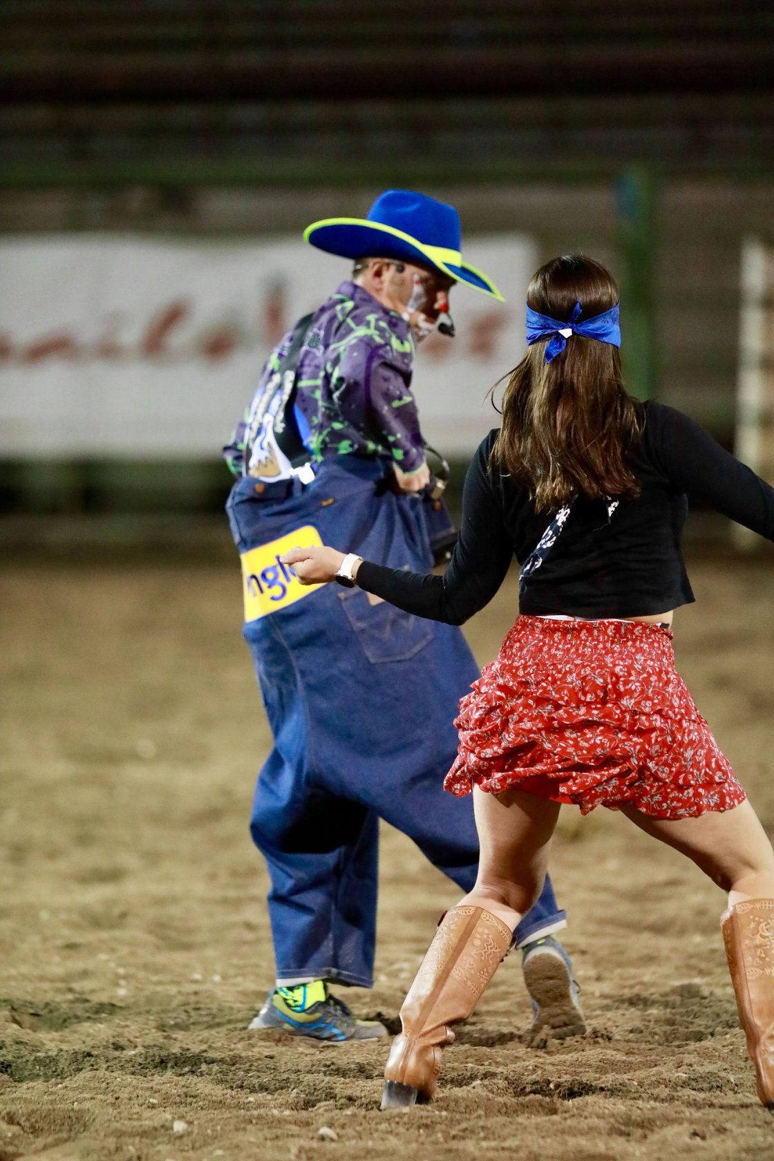 2020 rodeo season gets to boogying down this summer. Photo: Richard Johnson