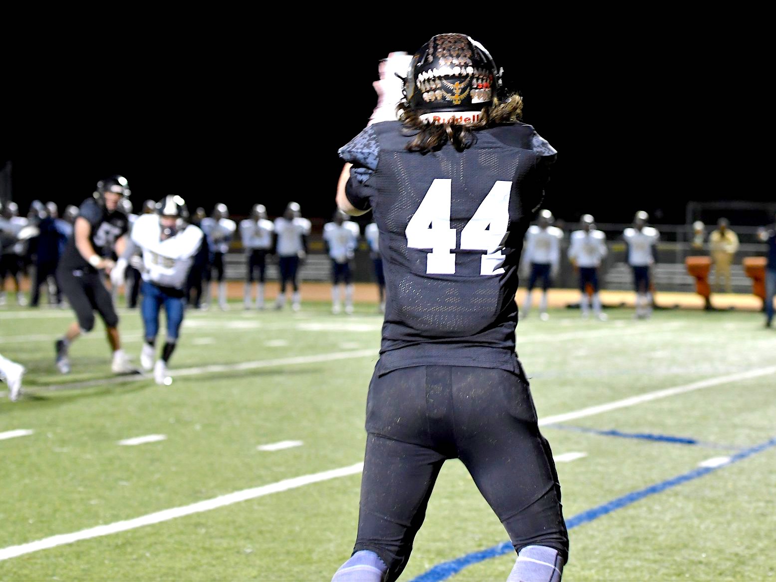 As Star Valley play-by-play commentator Dahl Erickson said during a playoff preview show, "Eighty-percent of a Colter Dawson is still more than 100% of anyone else in the league. He's a beast." Photo: Tammy Urkoski Griebel