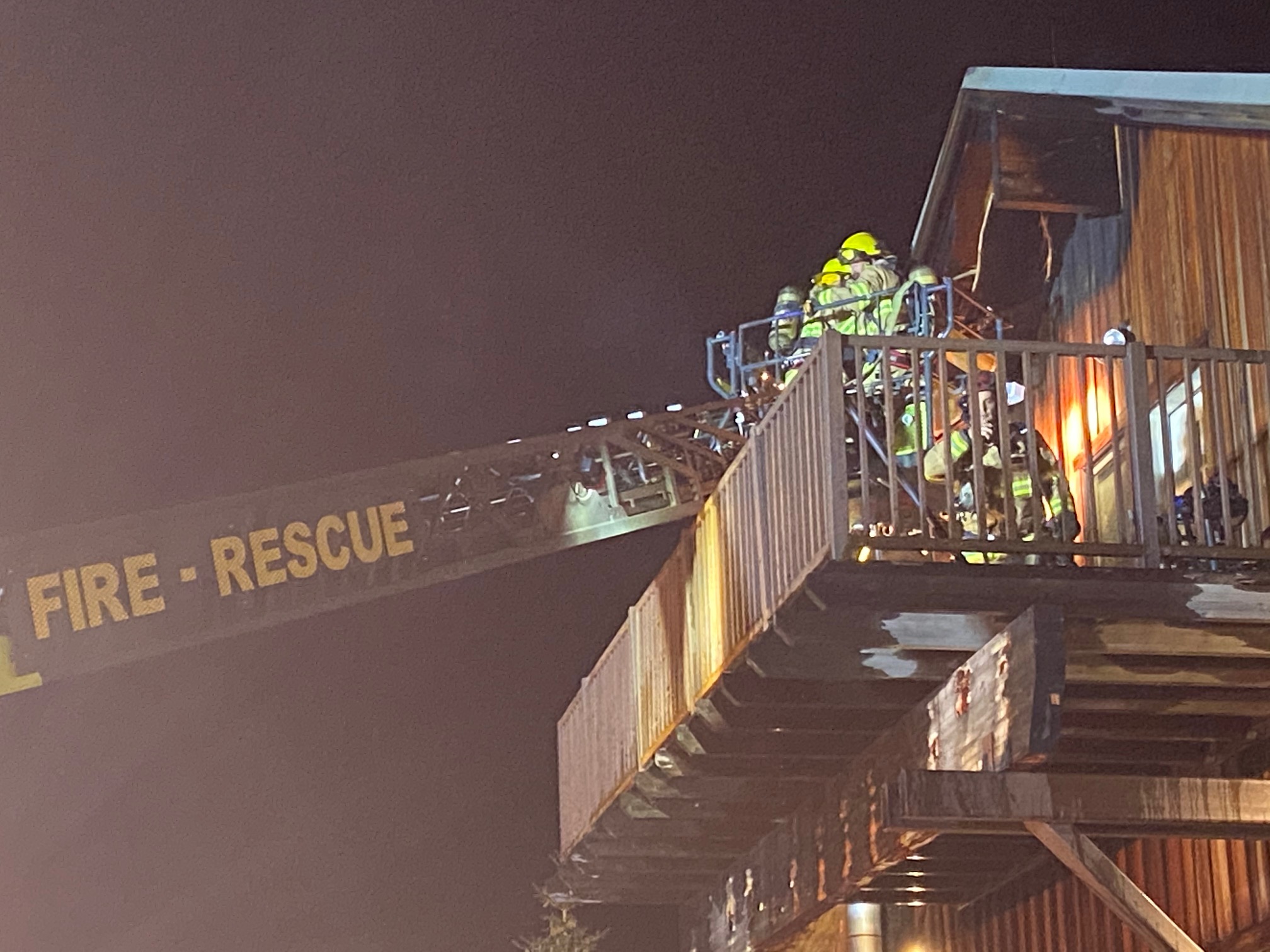 Crews responded to a chimney fire in Boulder.