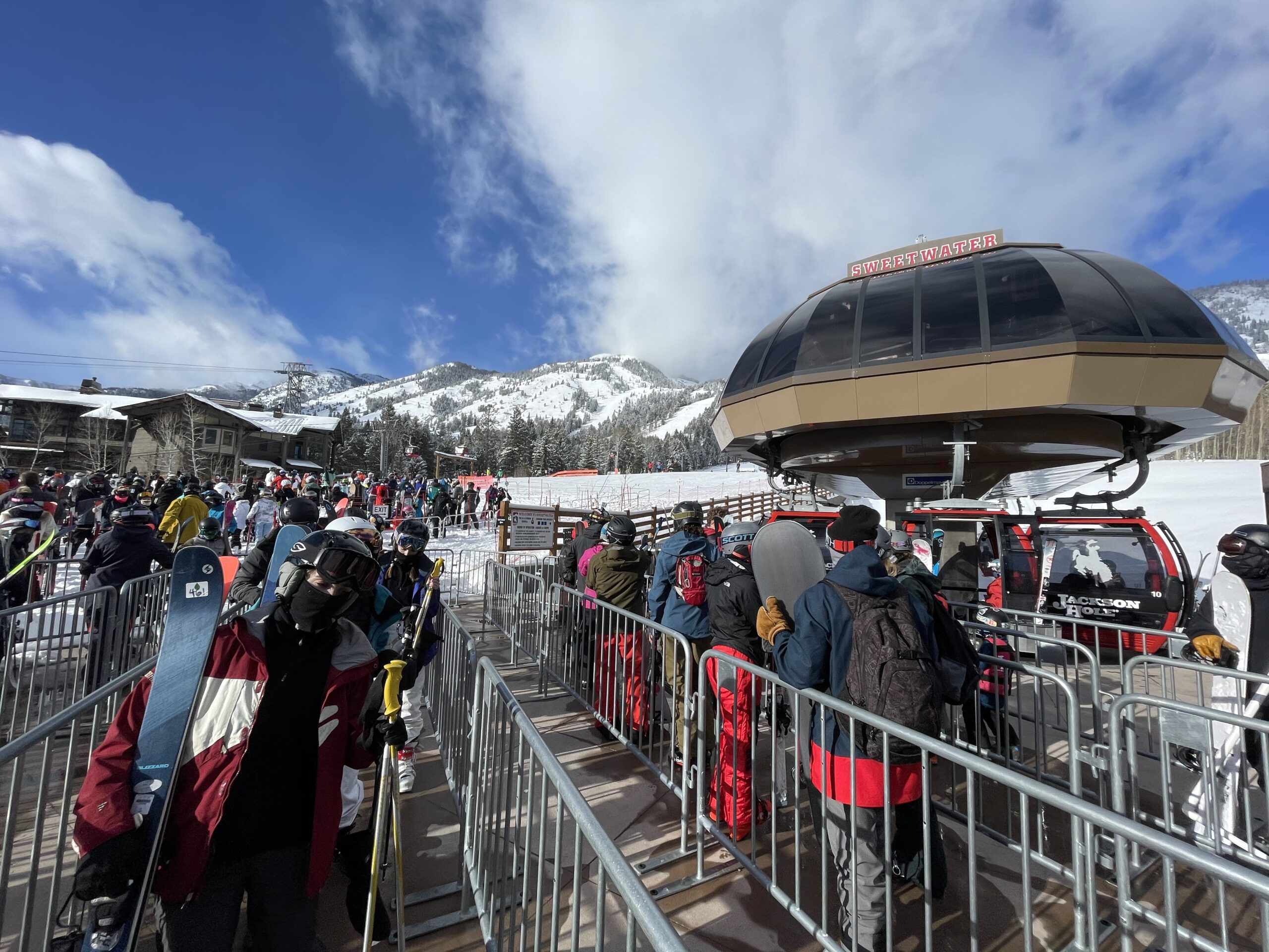 Sweetwater gondola line, Photo: Zack Kresge