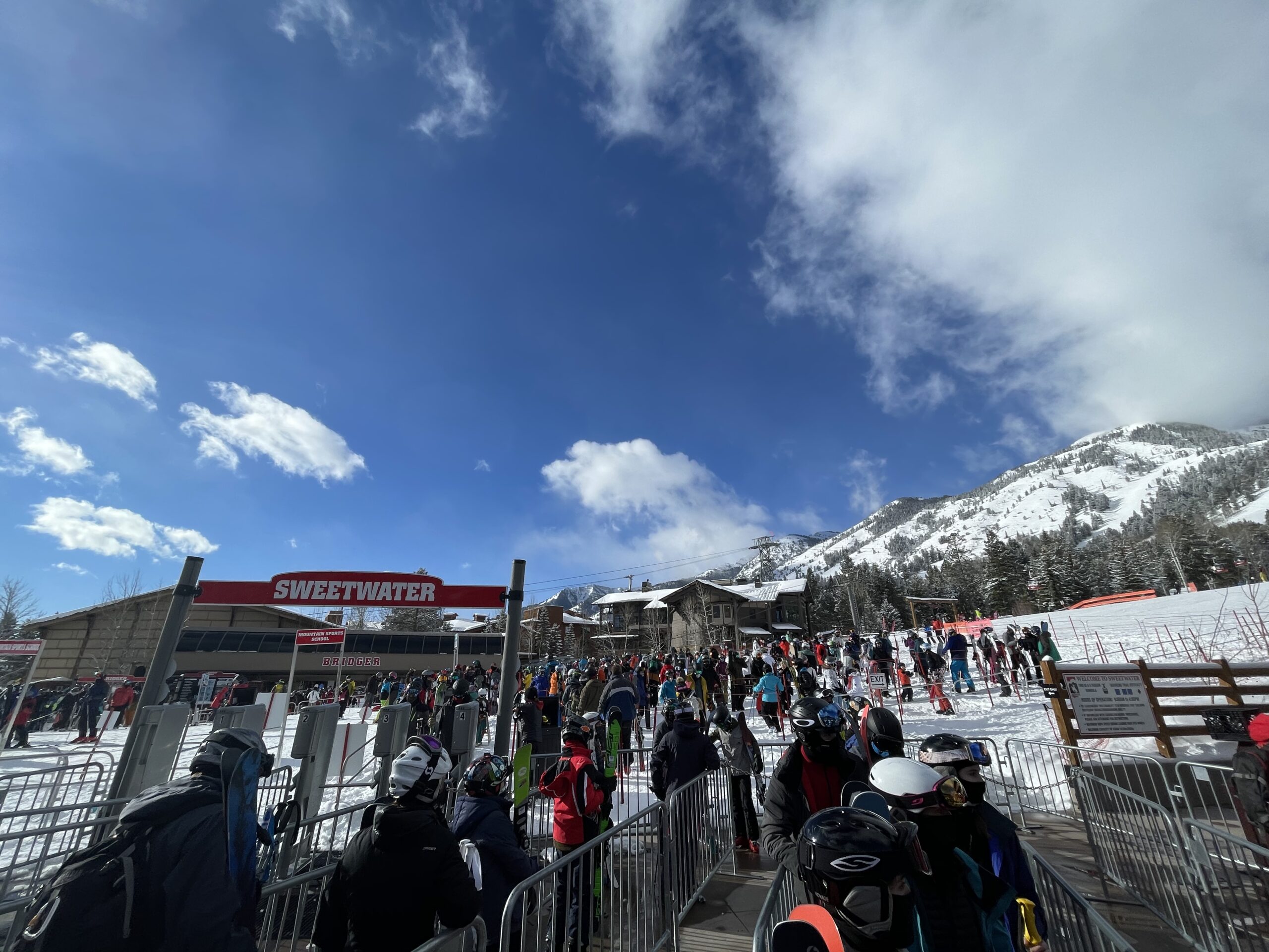 Sweetwater gondola. Photo: Zack Kresge