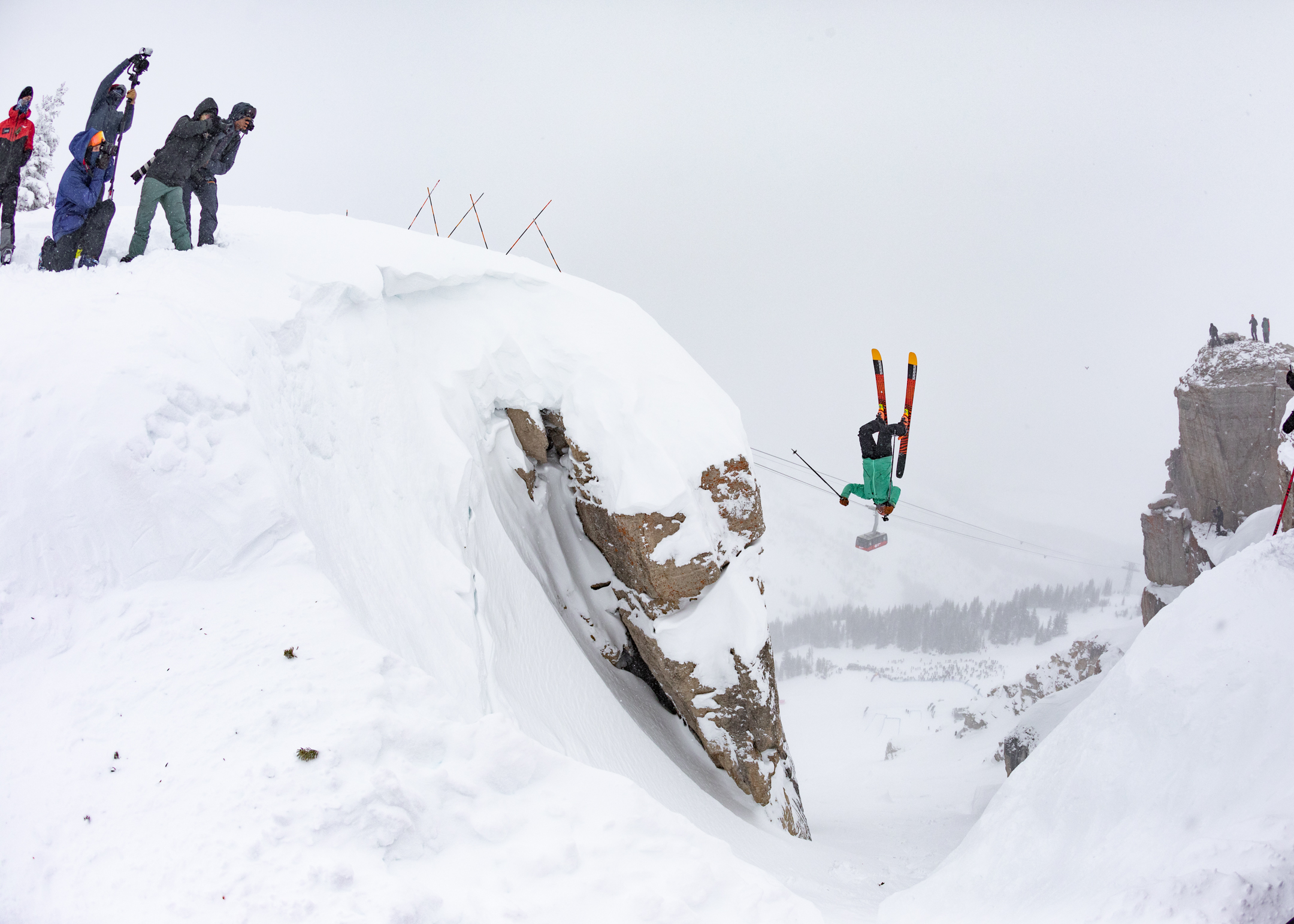 Skier Veronica Paulsen in 2021. Photo: Keegan Rice