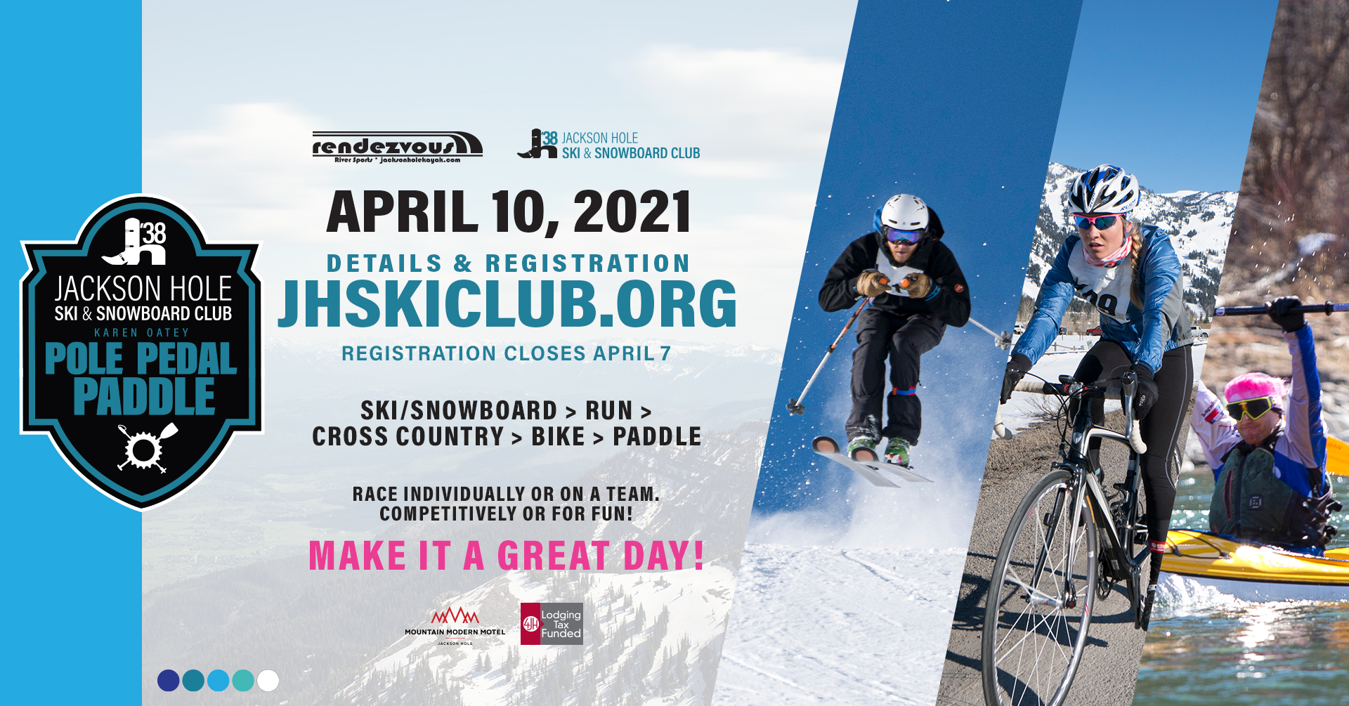 Annual Pole Pedal Paddle race returns