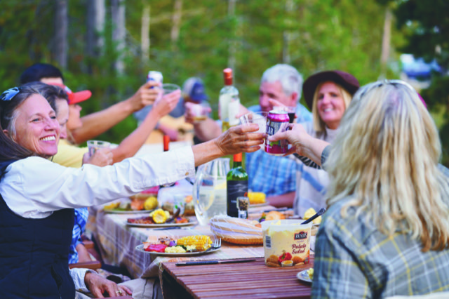 ...or family celebration!