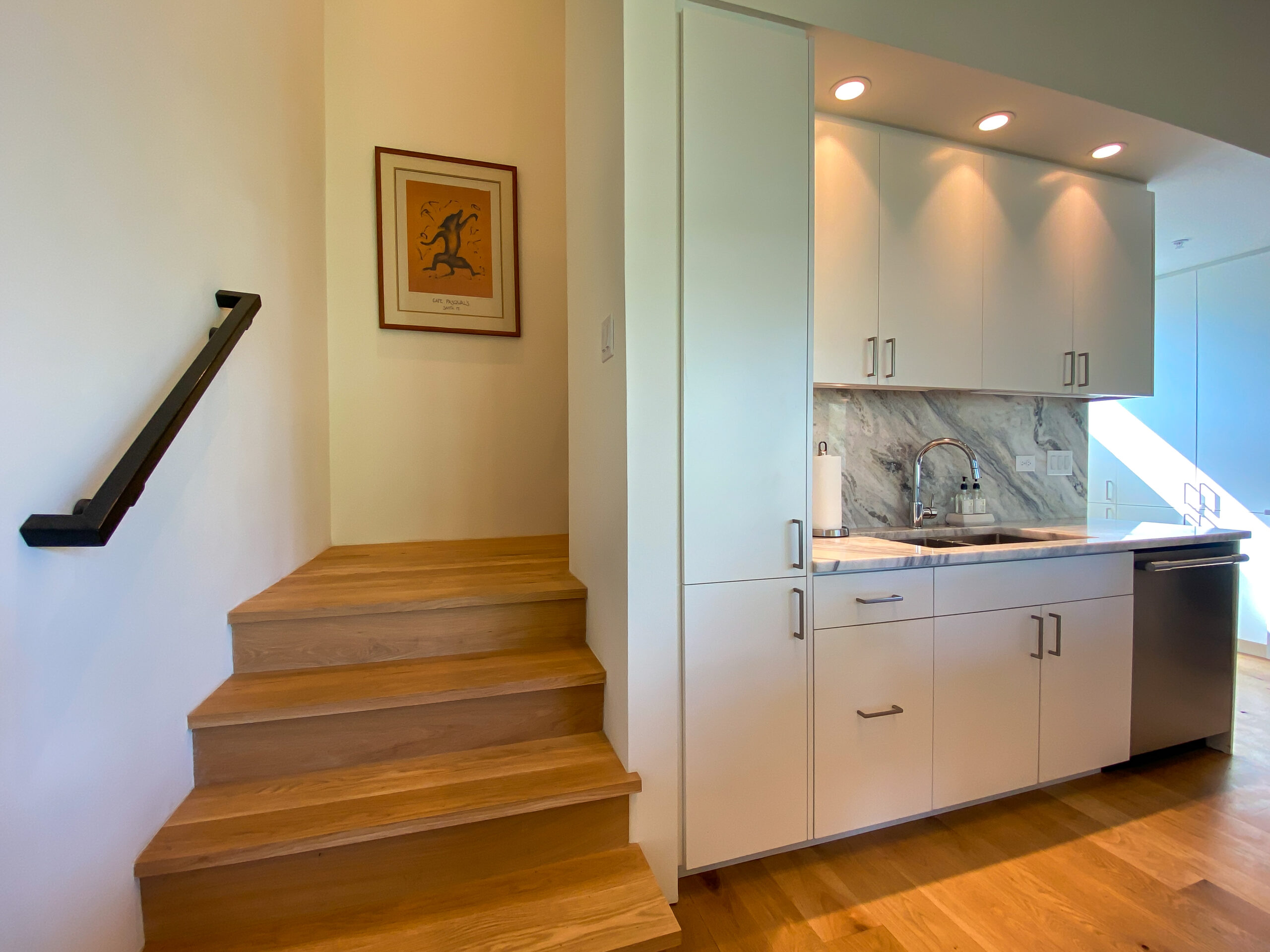 20 Kitchen Stairs