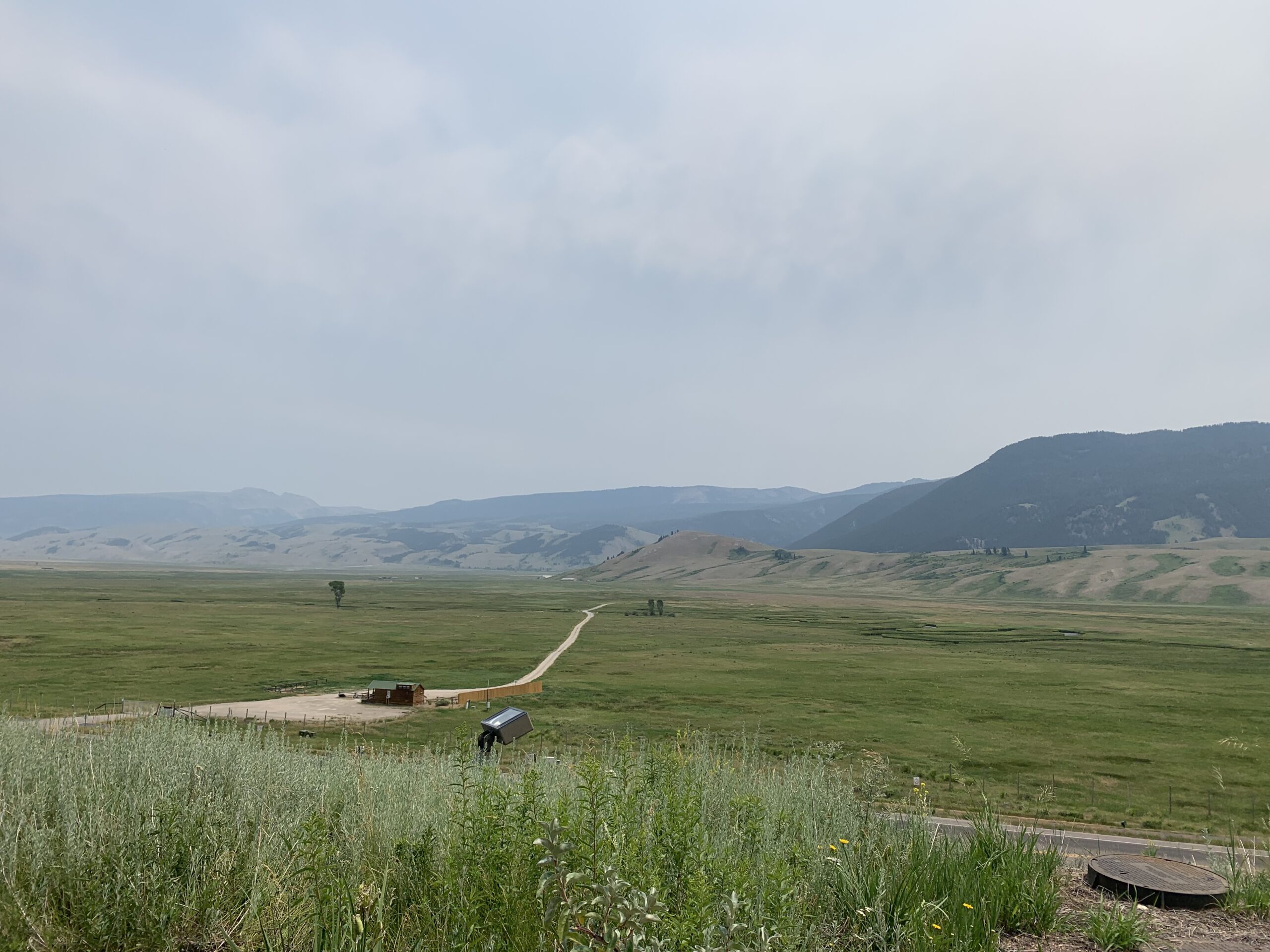 The National Elk Refuge.