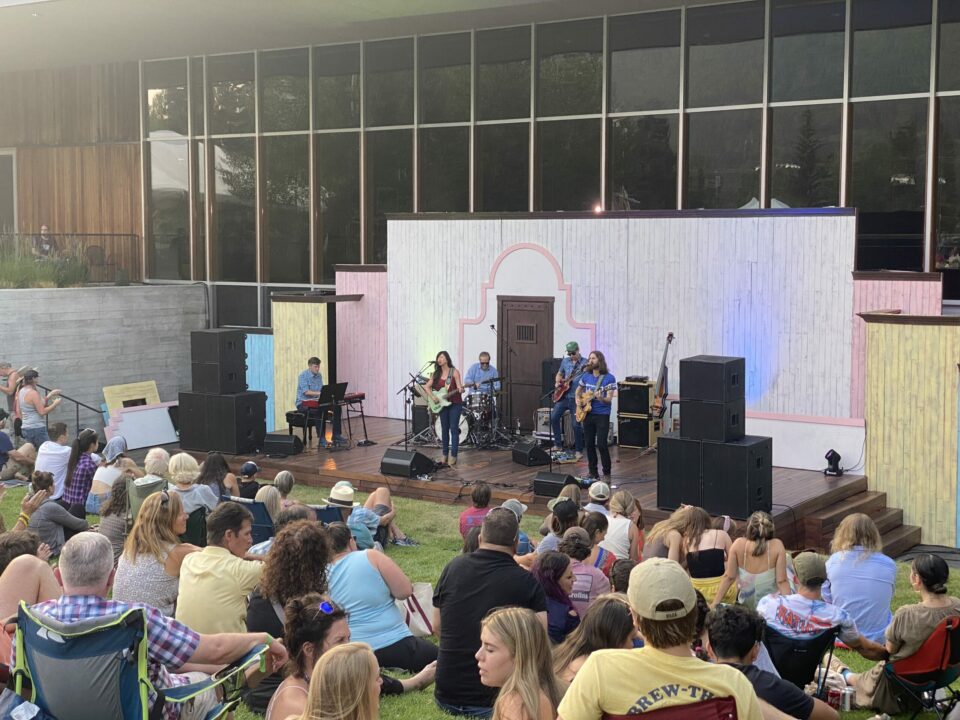 Midnight North performed at The Center Park. Photo: Patrick Rice