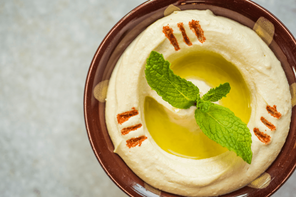 FIGS classic hummus. Photo: Courtesy of Hotel Jackson