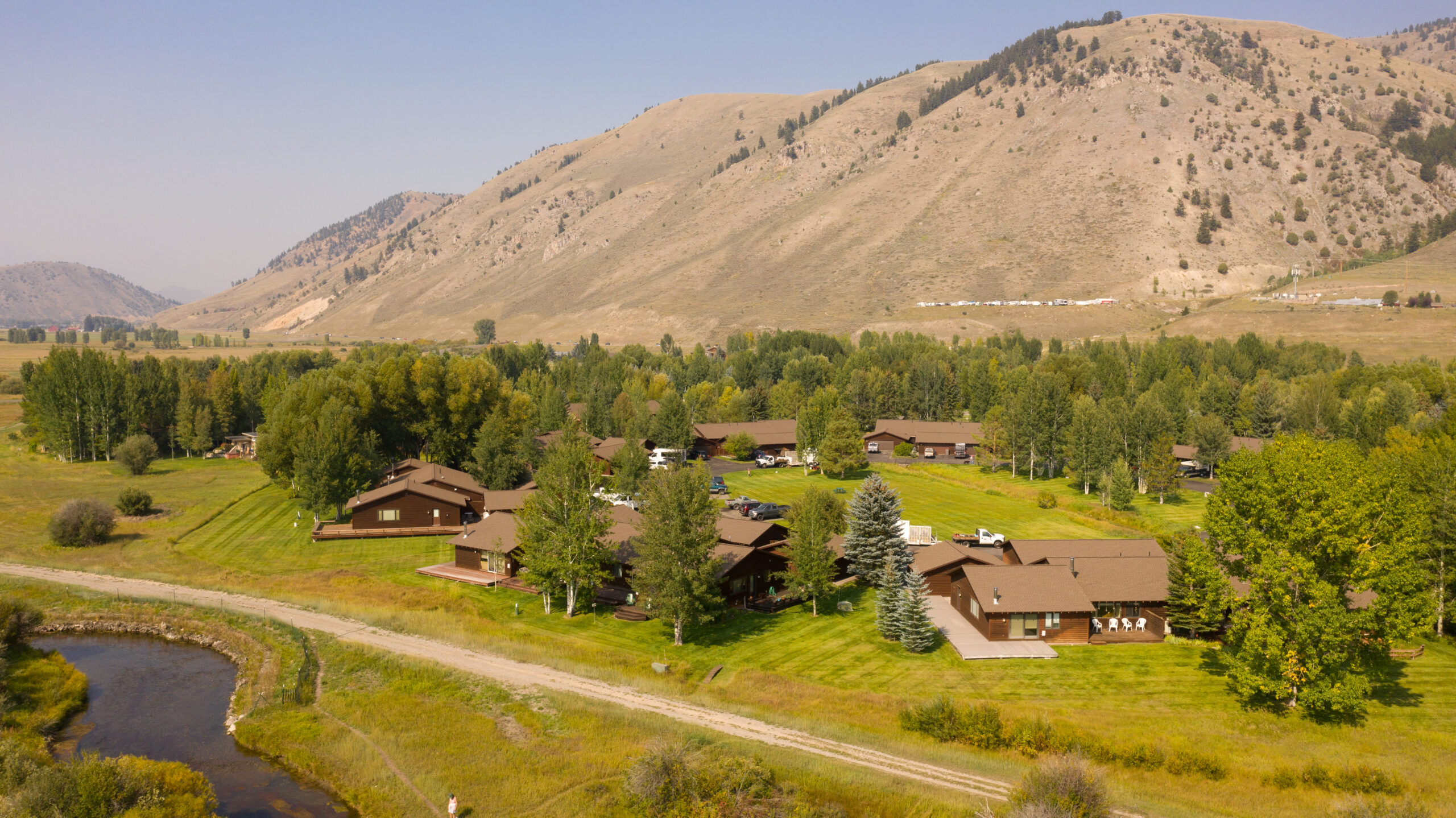 2 Exterior Rear Creek