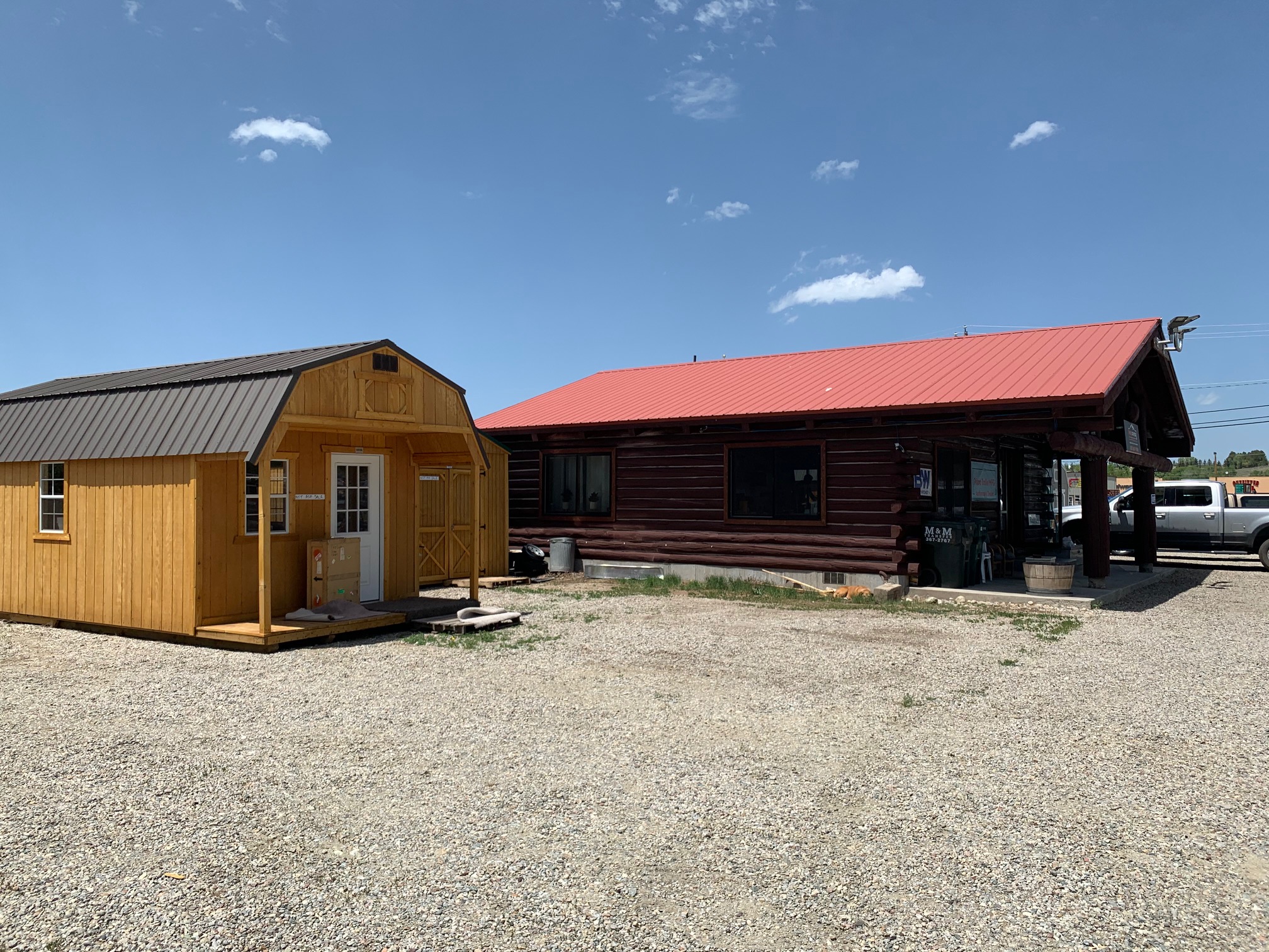 1- Sale Cabin