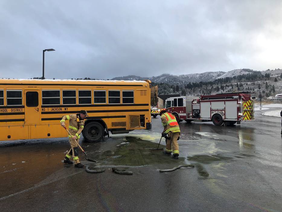 Photo: Hoback Volunteer Fire Fighters Association