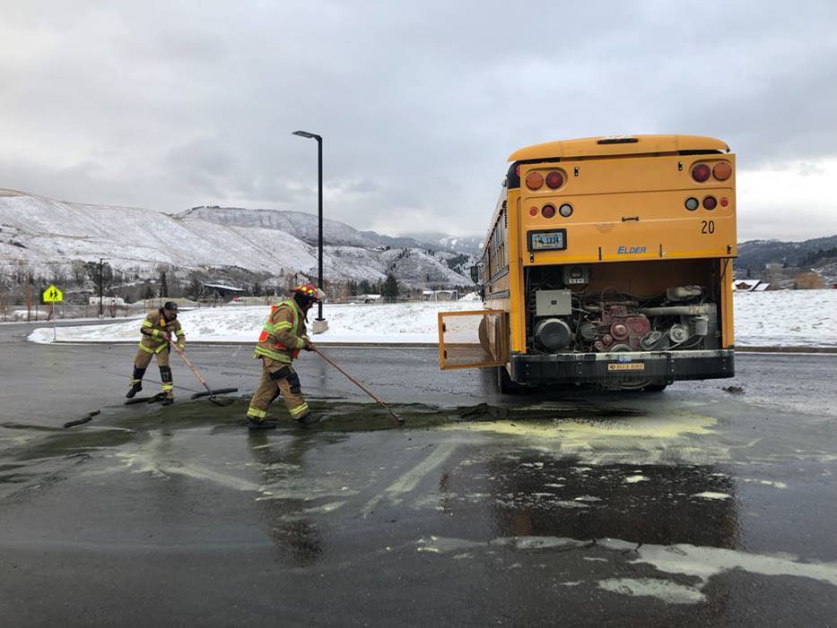 Photo: Hoback Volunteer Fire Fighters Association