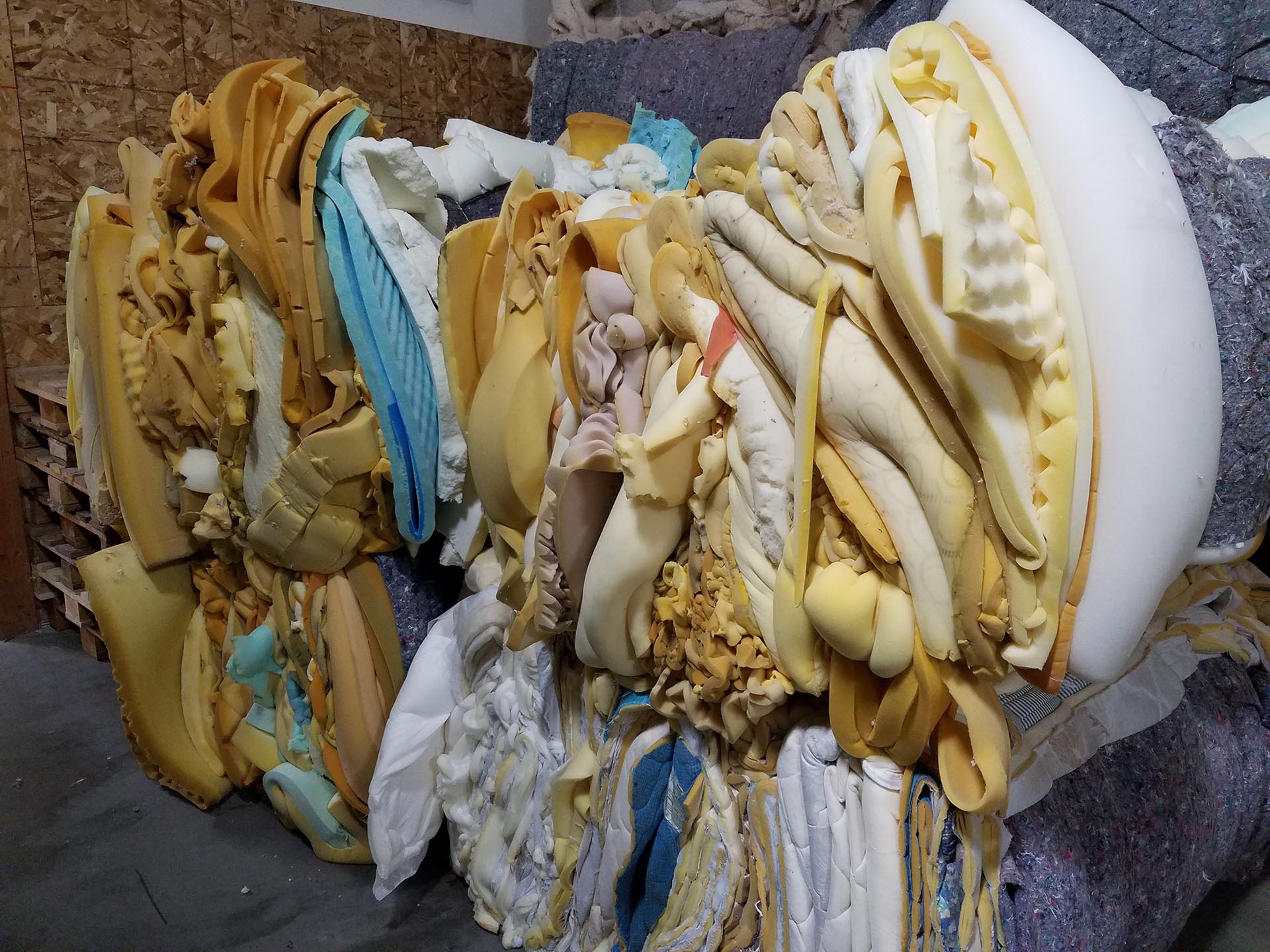 Photos: Courtesy of Spring Back Utah Mattress Recycling. Photo: Courtesy of Teton County ISWR