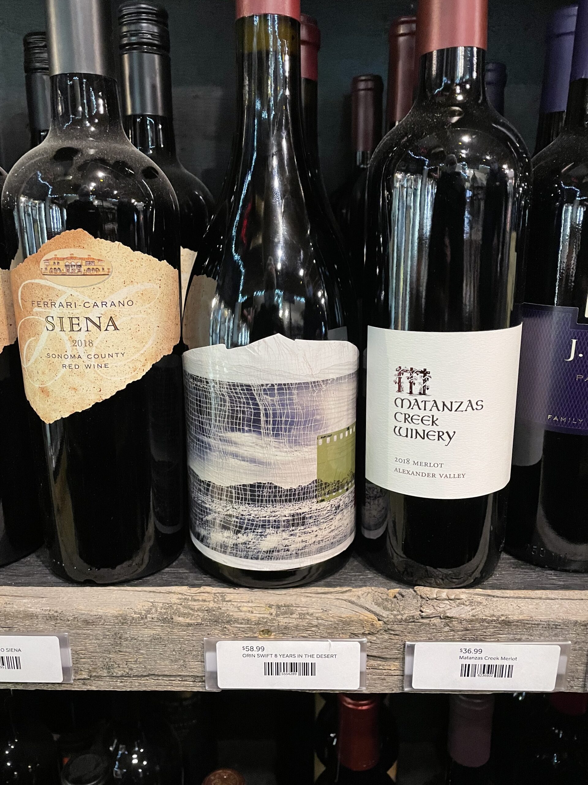 Orin Swift 8 Years in the Desert - $58.99