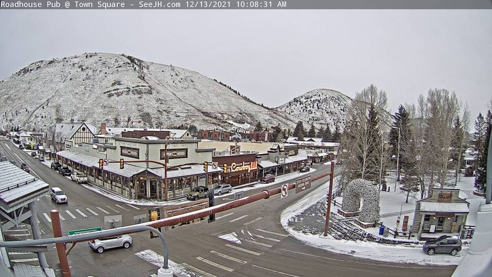 Jackson Hole Weather Monday December 13, 2021 Buckrail Jackson Hole, news Jackson Hole