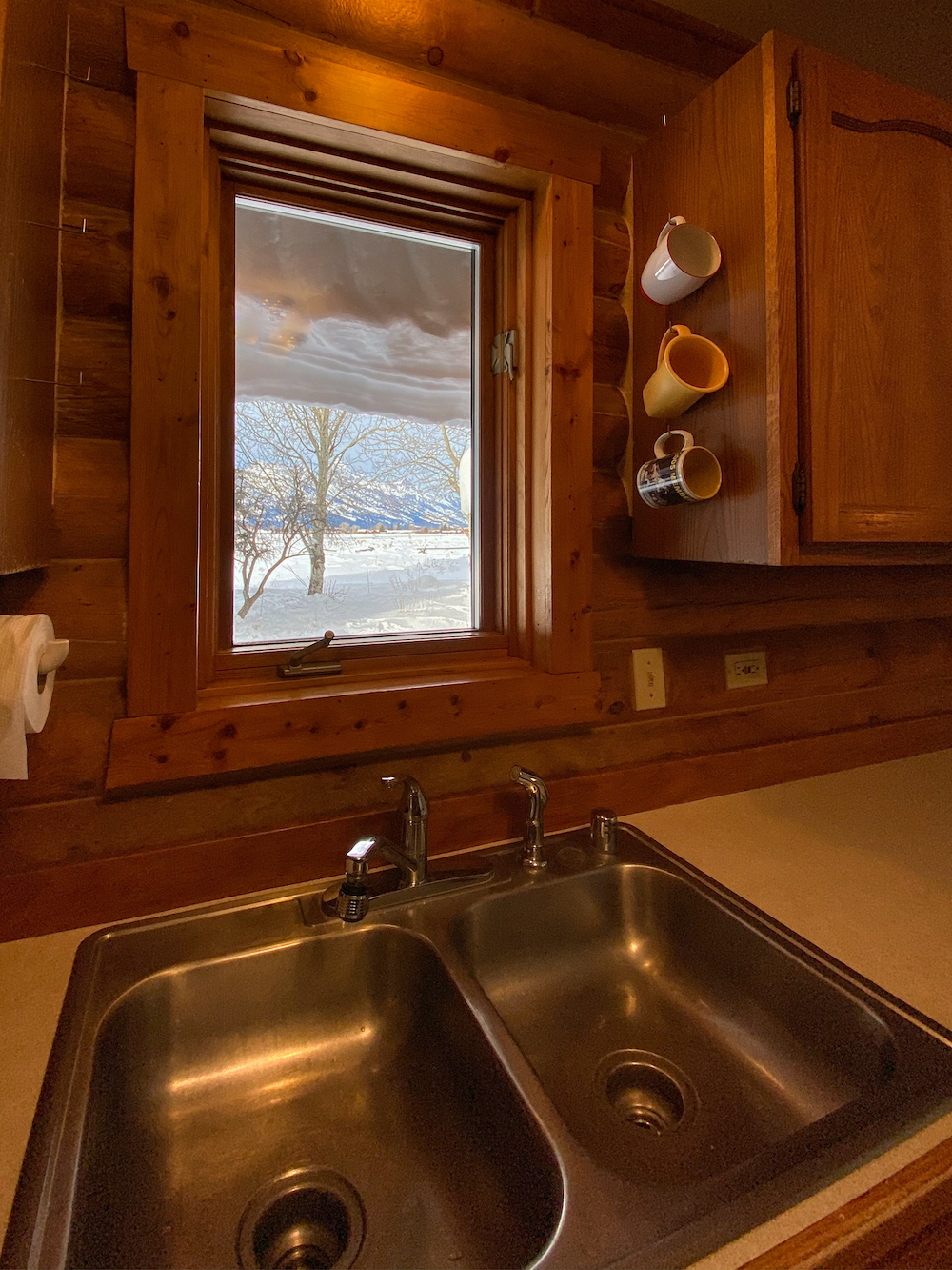 12e Kitchen Sink Window