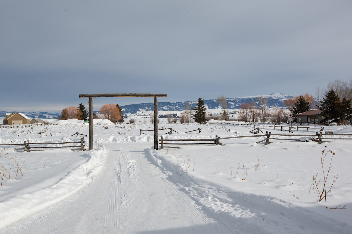 15 Driveway Ranch Gate