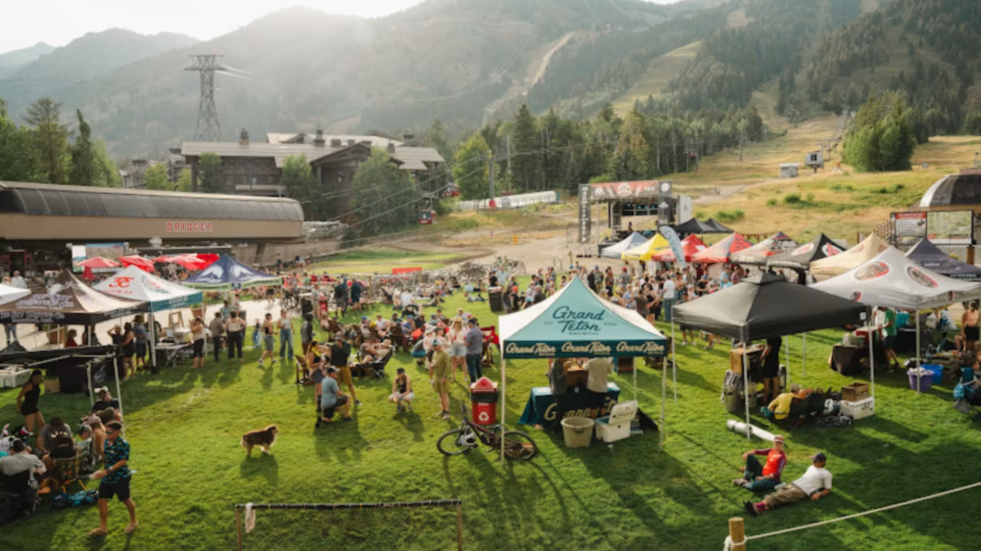 Bikes and Brews at JHMR!