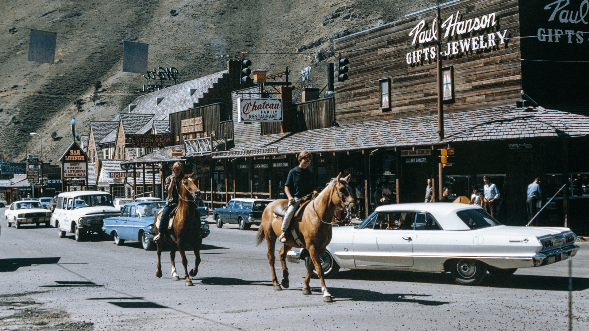 SNAPPED: Slide into the past with a look at Jackson Hole decades ago