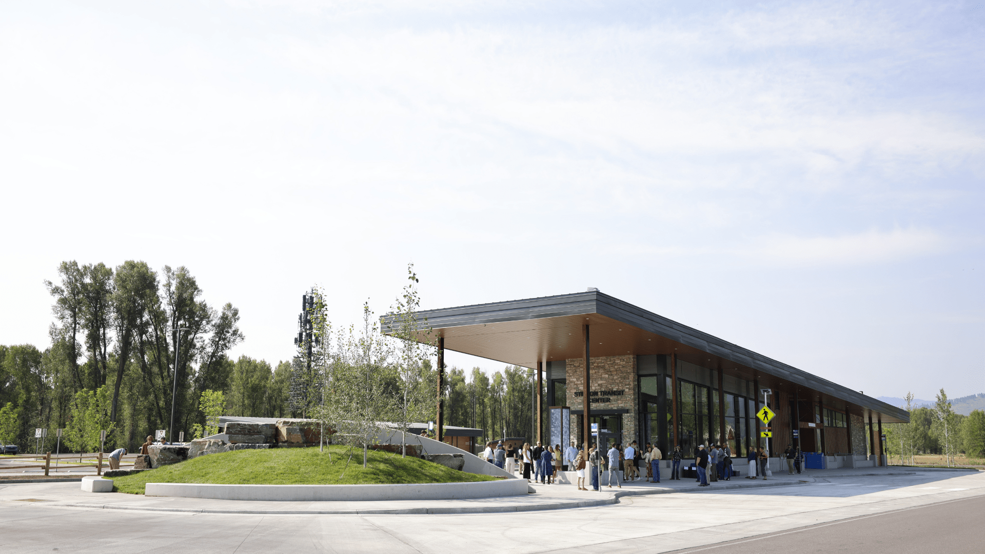 SNAPPED: New Stilson Transit Center officially opens
