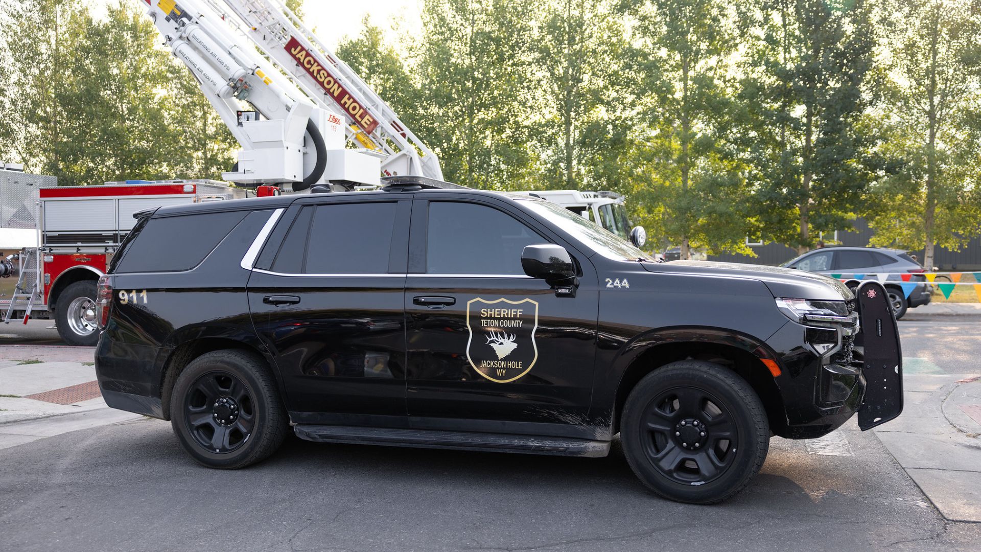 County approves $140k for 2 Sheriff cruisers dedicated to Teton Pass