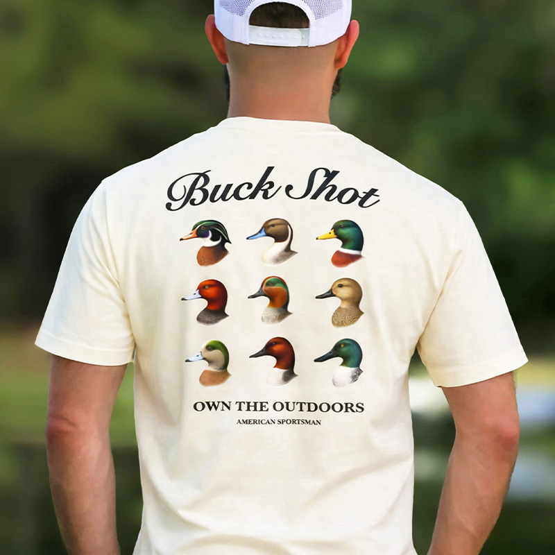 Short Sleeve Tees - Buck Shot Apparel