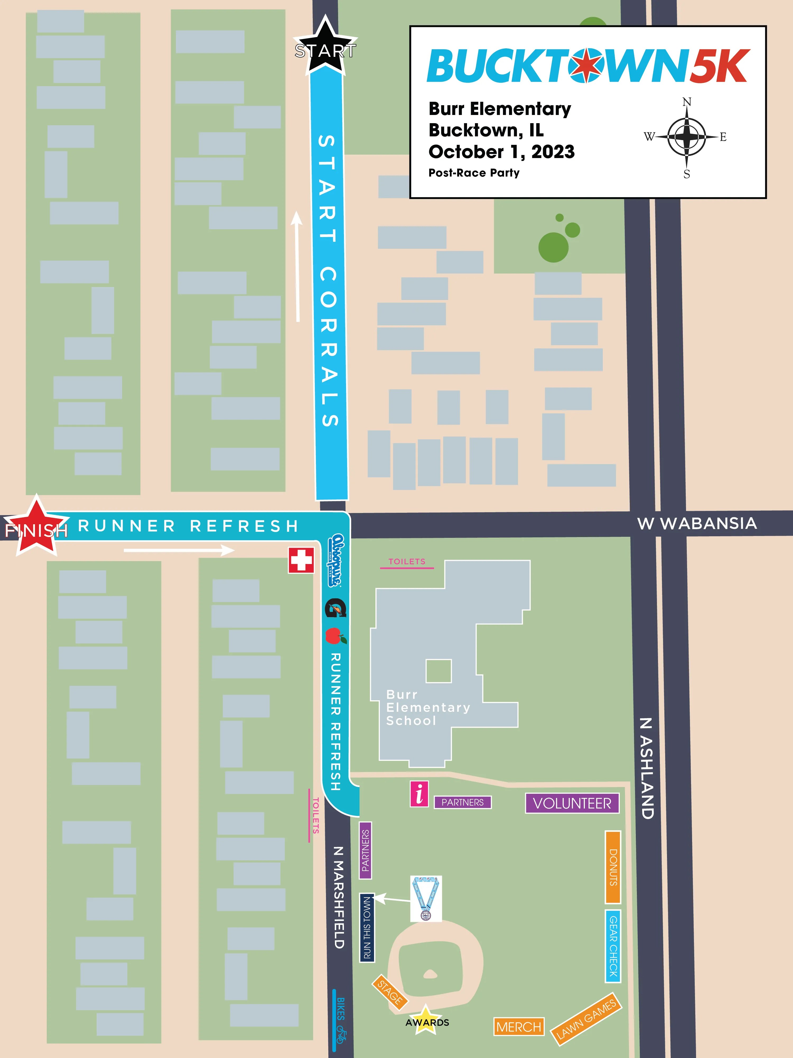 Bucktown 5k Race Details 23BT Maps SiteMap 