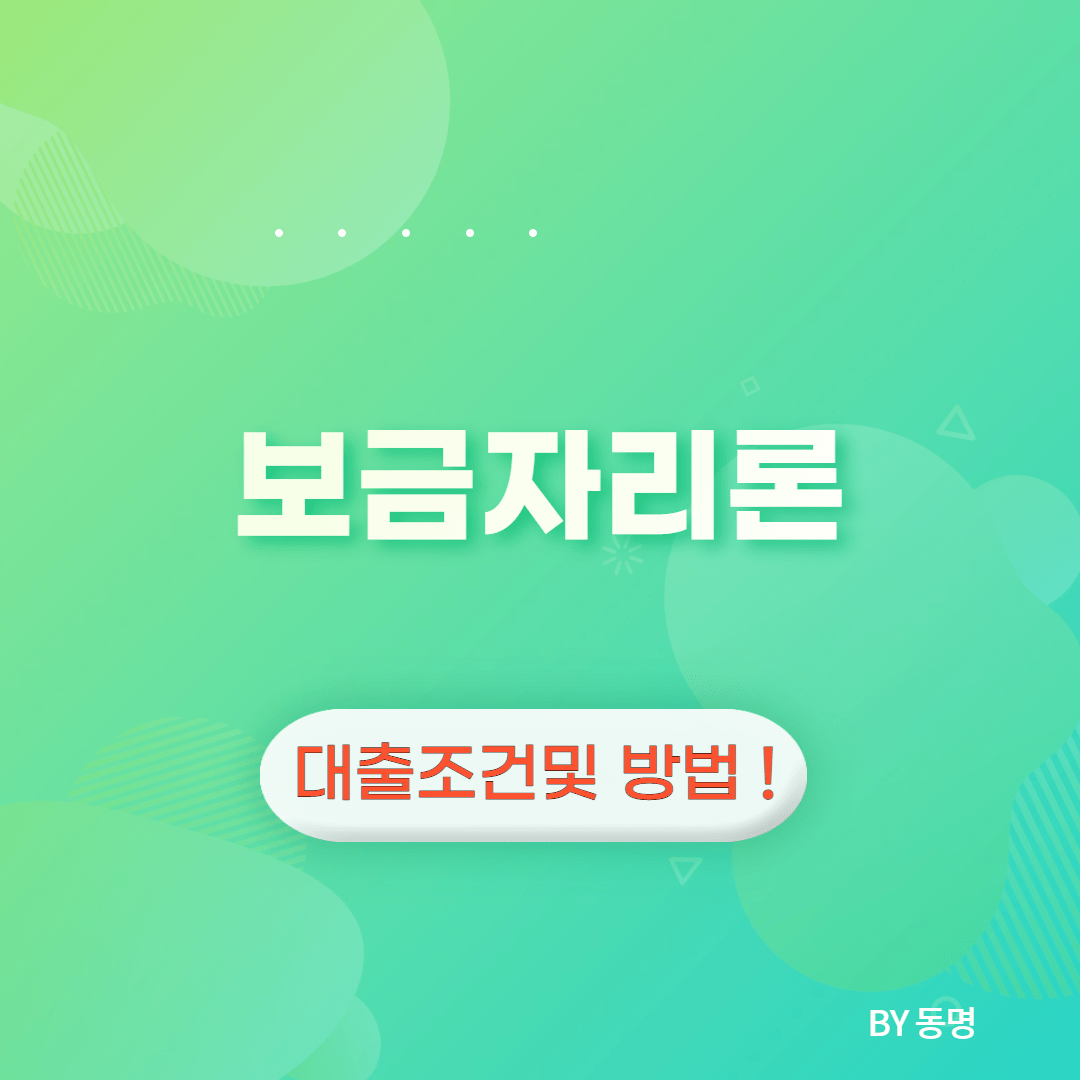 보금자리론