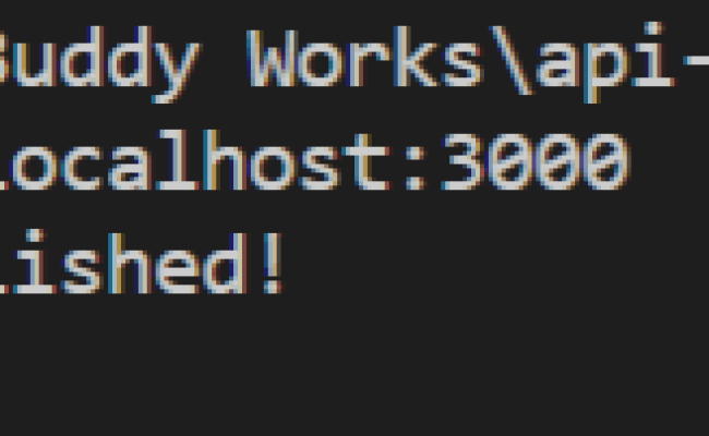 Building RESTful APIs Using Express And Node With MongoDB Atlas | Buddy
