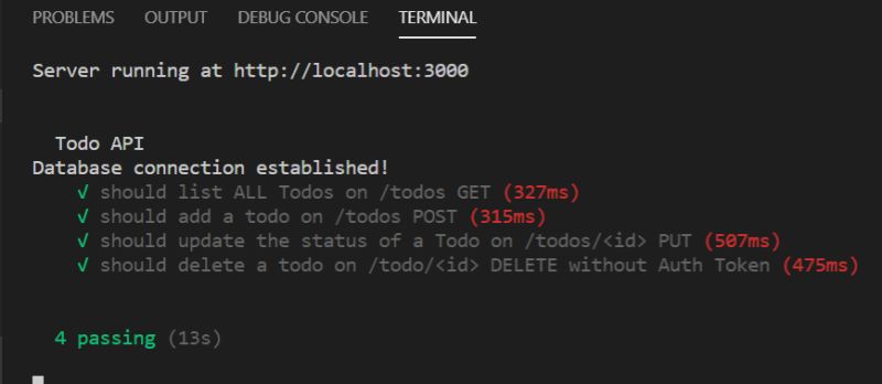Unit Testing Jwt Secured Node And Express Restful Api With Chai And Mocha - Premium Landscape Photo Gallery - 8K
