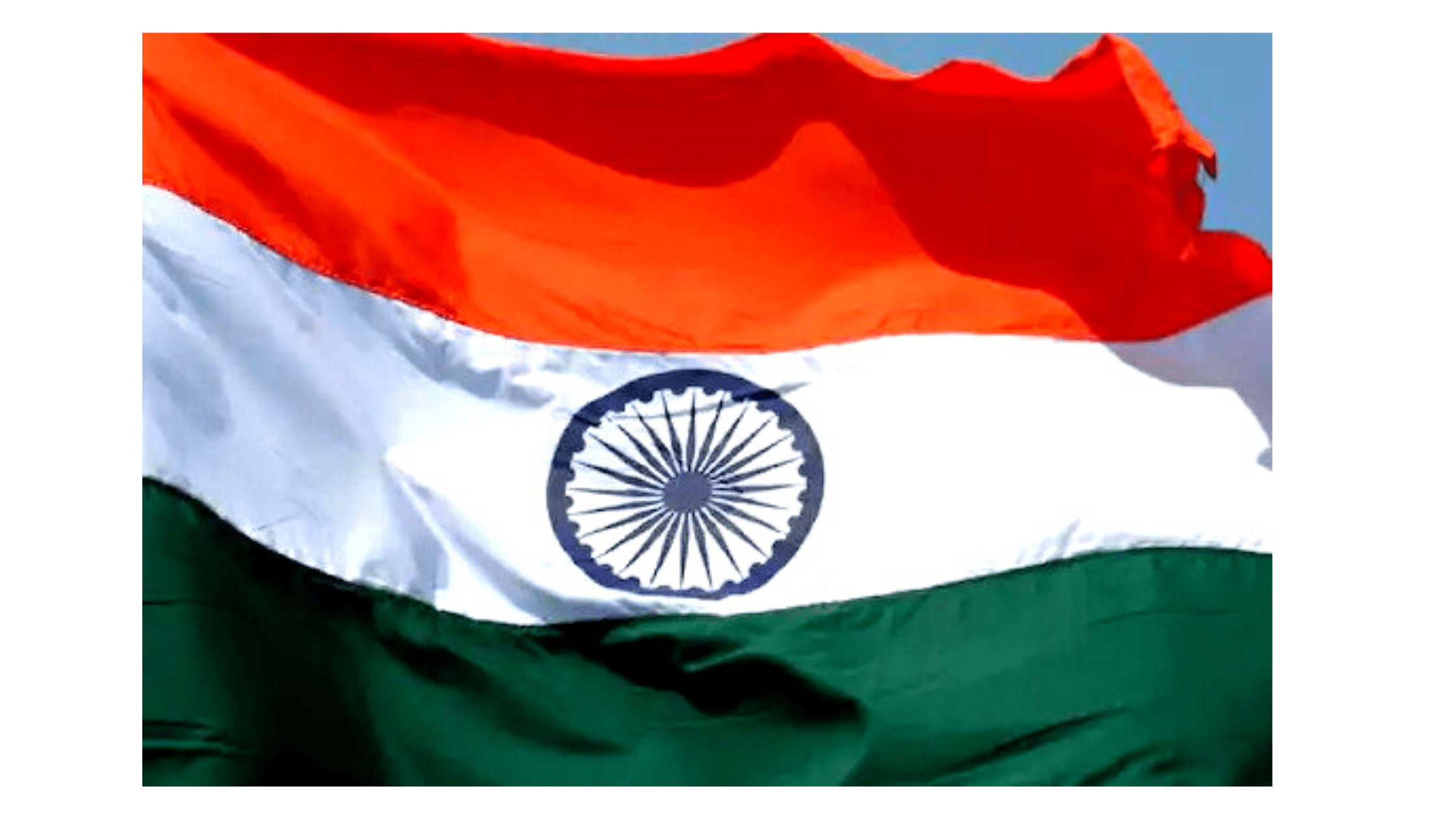 The making of our National flag - History of the tricolor evolution