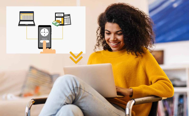 Awesome Web Based Time Clock Software - Download High Quality Minimal Background | High Resolution