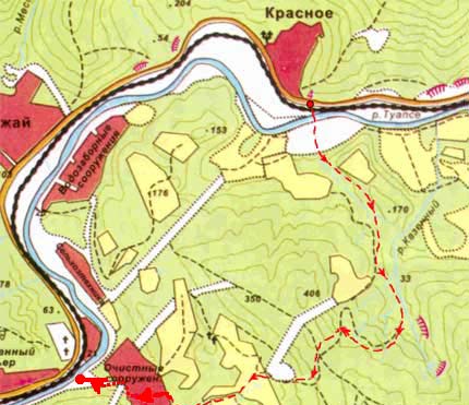 Экскурсия на 33 водопада + кавказское застолье: Marshrut K Vodopadu 33 Metra Tuapse Ekskursiya Na Budetinteresno
