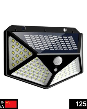 Solar Lights for Garden LED Security Lamp for Home, Outdoors Pathways