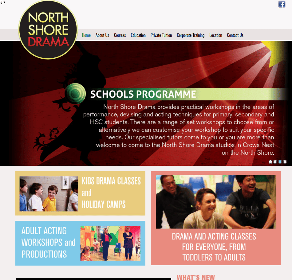 North Shore Drama – Design 2