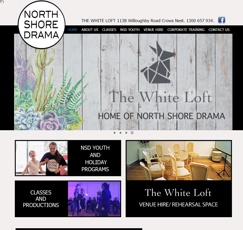 North Shore Drama – Design 3