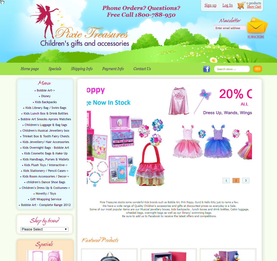 Pixie Treasures – Design 2