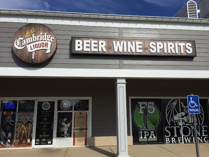 Liquor Store Fixtures Auction