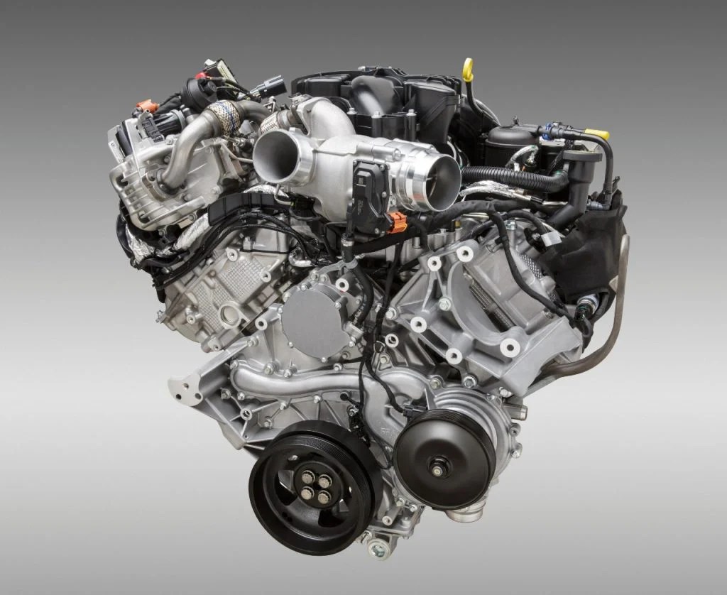 Ford Excursion 6.0L Engine