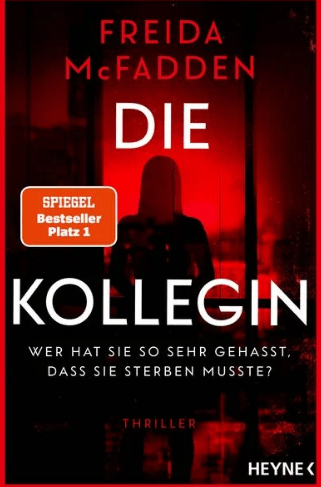 Buchcover zu DIE KOLLEGIN