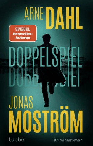 Buchcover zu Doppelspiel: ein skandinavischer Krimi